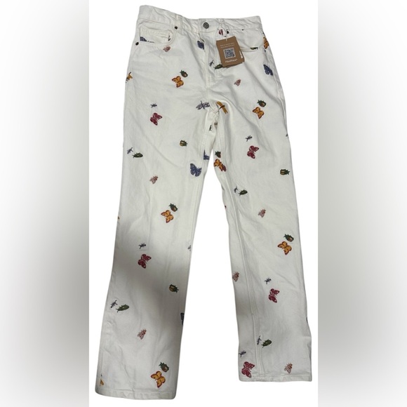 Reformation Ladybugs High Rise Straight Jeans size 28
NWT - Picture 13 of 16